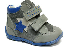 zdrowe obuwie dla dzieci www.be-eko.pl popiel-chaber